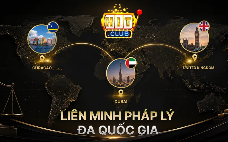 Hitclub hợp tác liên minh đa quốc gia