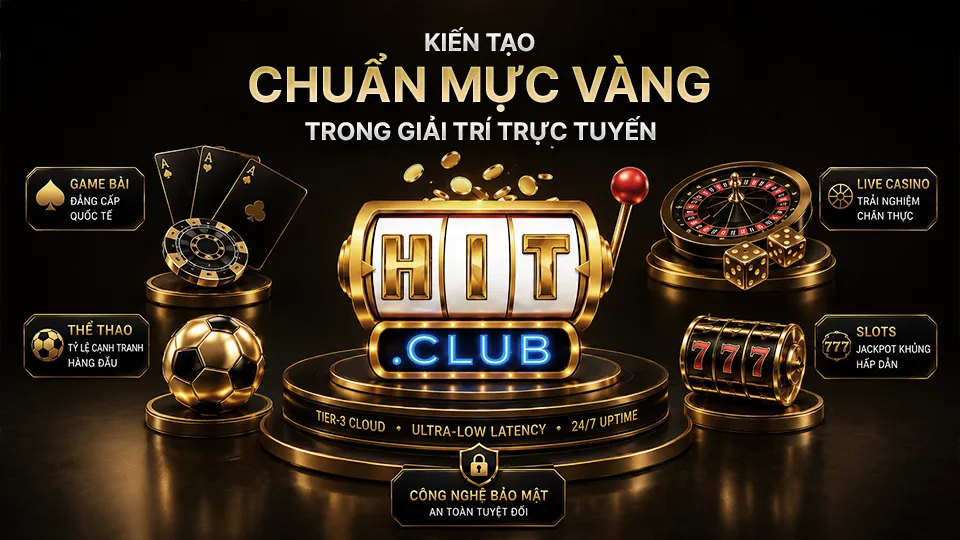 Hệ thống Hitclub sở hữu kho game hiện đại