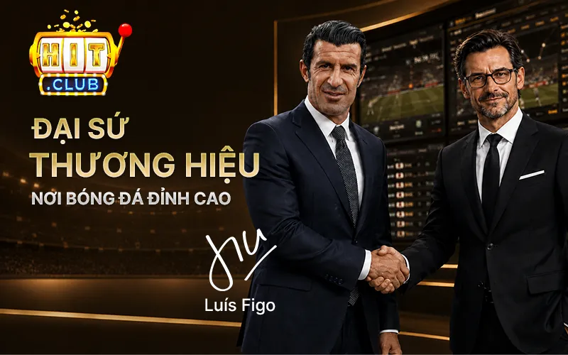Chiến dịch đại sứ cùng Luís Figo.