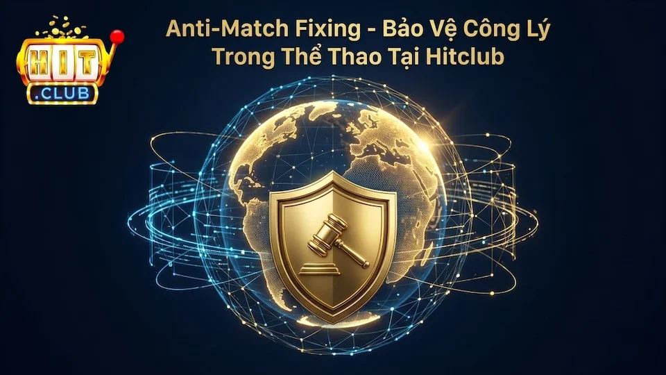Anti-Match Fixing - Bảo Vệ Công Lý Trong Thể Thao Tại Hitclub