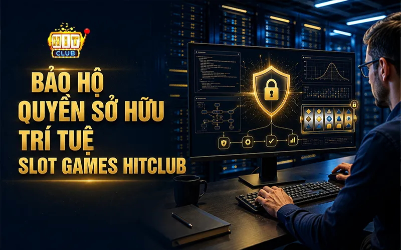 Bảo vệ quyền sở hữu trí tuệ Slot games Hitclub