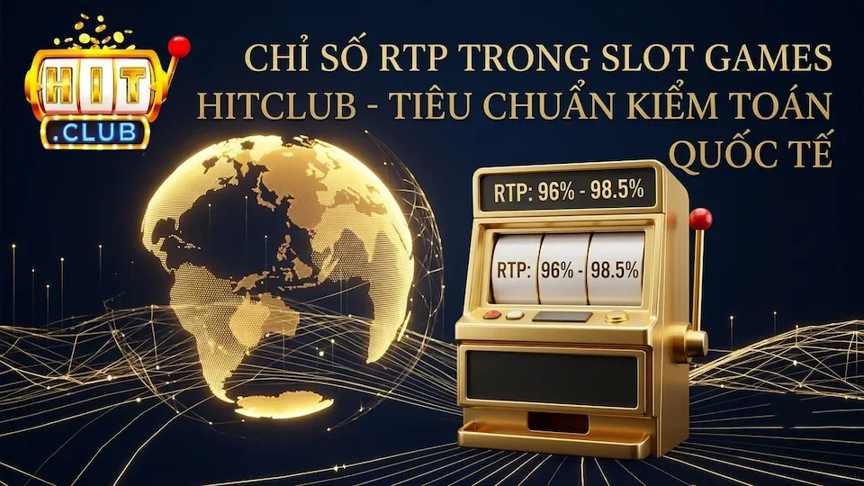 Chỉ Số RTP Trong Slot Games Hitclub - Tiêu Chuẩn Kiểm Toán Quốc Tế