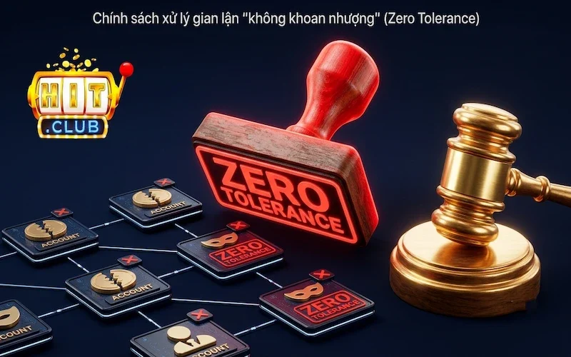 Chính sách xử lý gian lận "không khoan nhượng" (Zero Tolerance)