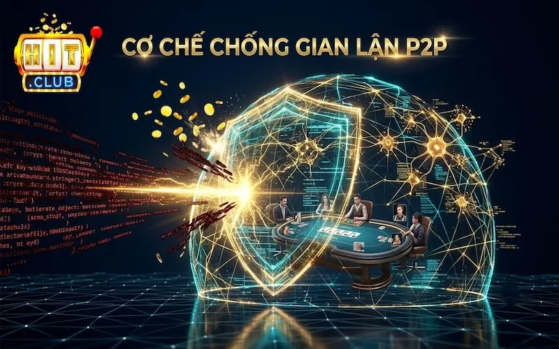 Cơ chế chống gian lận và bảo vệ người dùng tại sảnh P2P