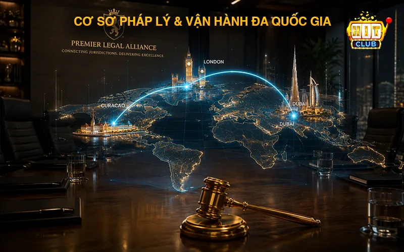  Cơ sở pháp lý và cấu trúc vận hành đa quốc gia 