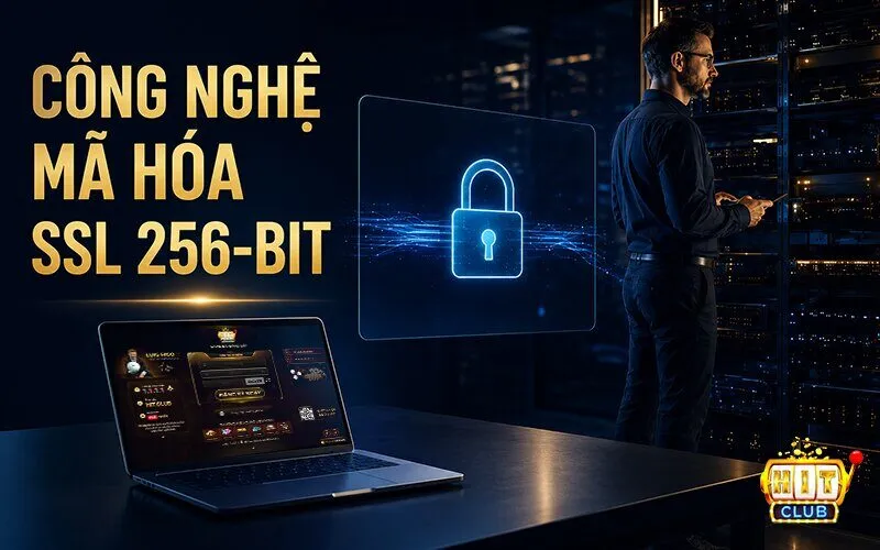 Công Nghệ Mã Hóa SSL 256-Bit