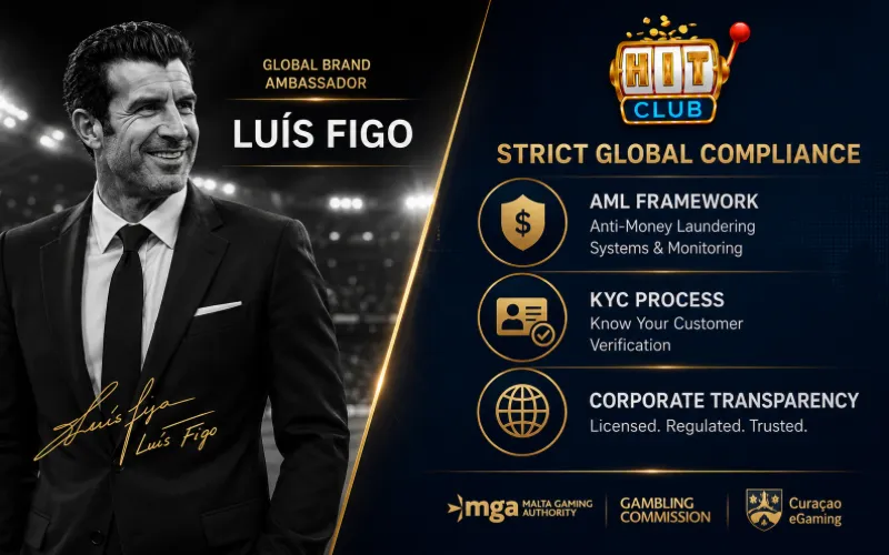 Ký kết hợp đồng đại sứ thương hiệu cùng Luís Figo