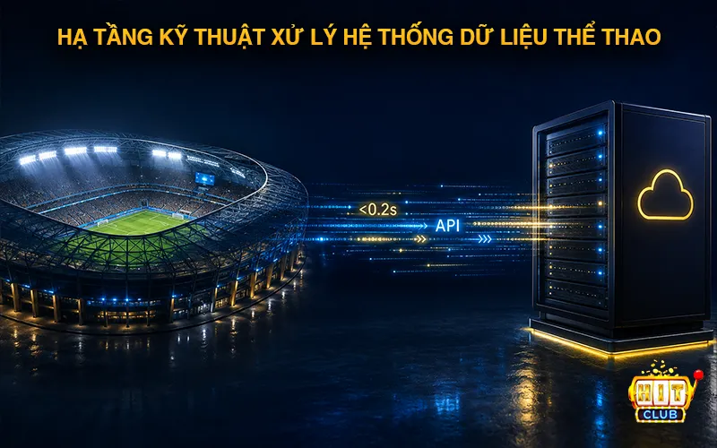 Hạ tầng kỹ thuật xử lý hệ thống dữ liệu thể thao (Sports Data) thời gian thực
