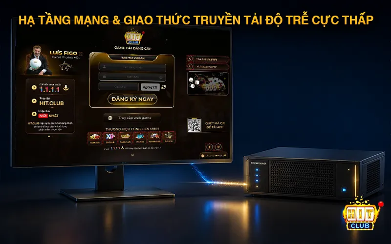 Hạ tầng mạng và giao thức truyền tải độ trễ cực thấp