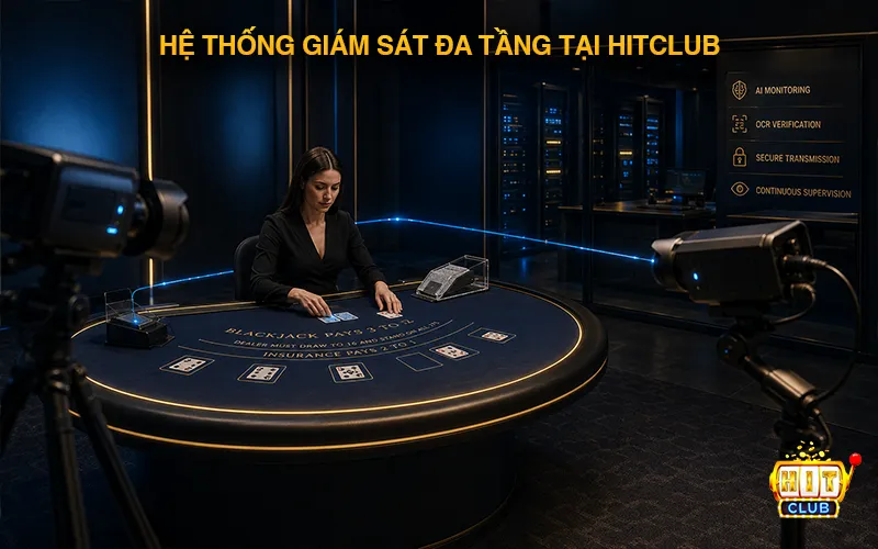 Hệ thống giám sát đa tầng tại Hitclub
