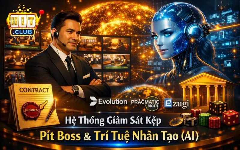 Hệ thống giám sát kép - Pit Boss và trí tuệ nhân tạo (AI)