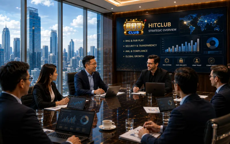 Hitclub được công nhận bởi các tổ chức kiểm định iTech Labs và GLI.