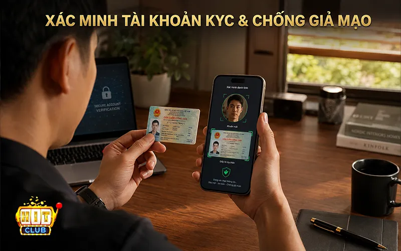 Quản lí tài khoản bảo mật là quy định bắt buộc