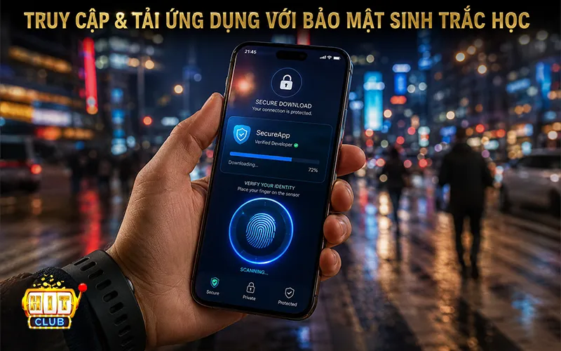 Hướng dẫn cài đặt & truy cập an toàn tại Hitclub