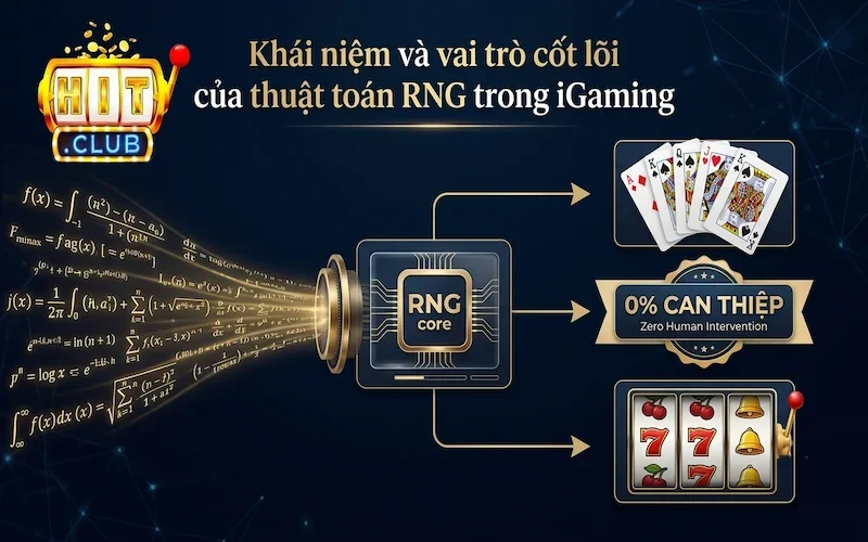 Khái niệm và vai trò cốt lõi của thuật toán RNG trong iGaming