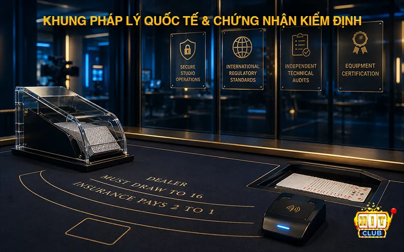Khung pháp lý quốc tế và chứng nhận kiểm định