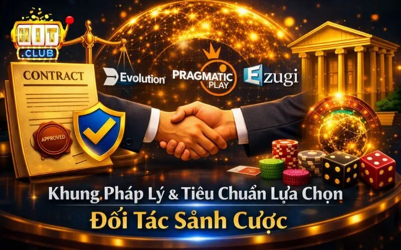 Khung pháp lý và tiêu chuẩn lựa chọn đối tác sảnh cược