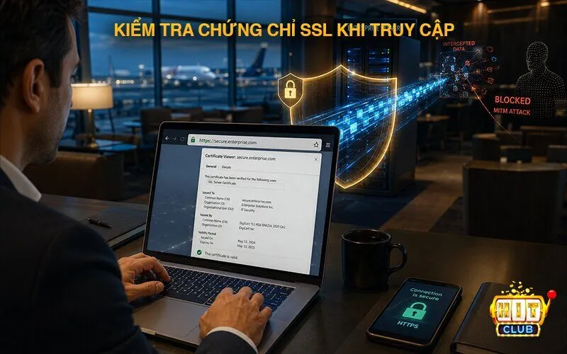 Tiêu chuẩn phân định giữa an toàn kết nối và kiểm định game