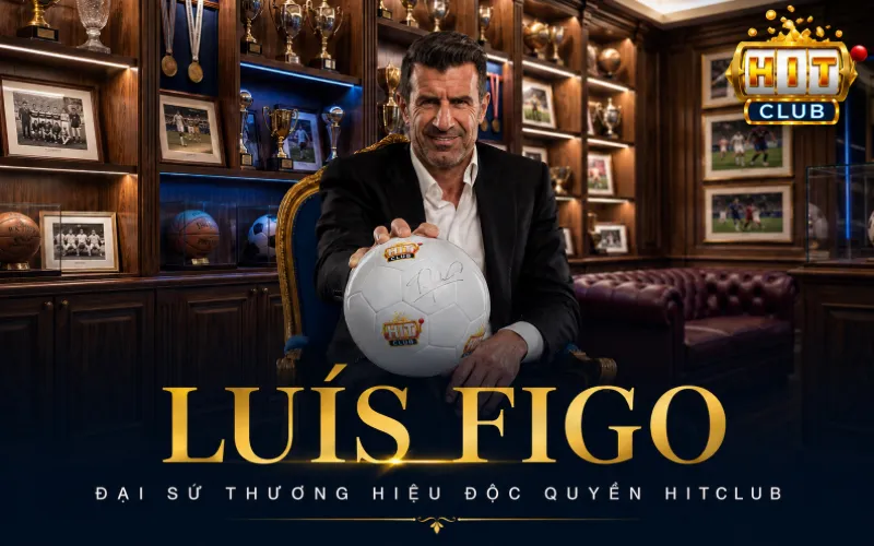 Luís Figo huyền thoại bóng đá thế giới
