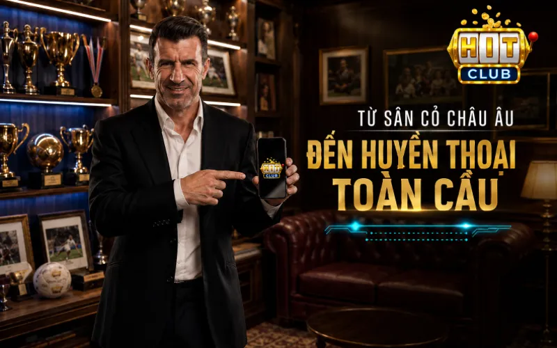Luis Figo và danh hiệu Ballon d'Or huyền thoại