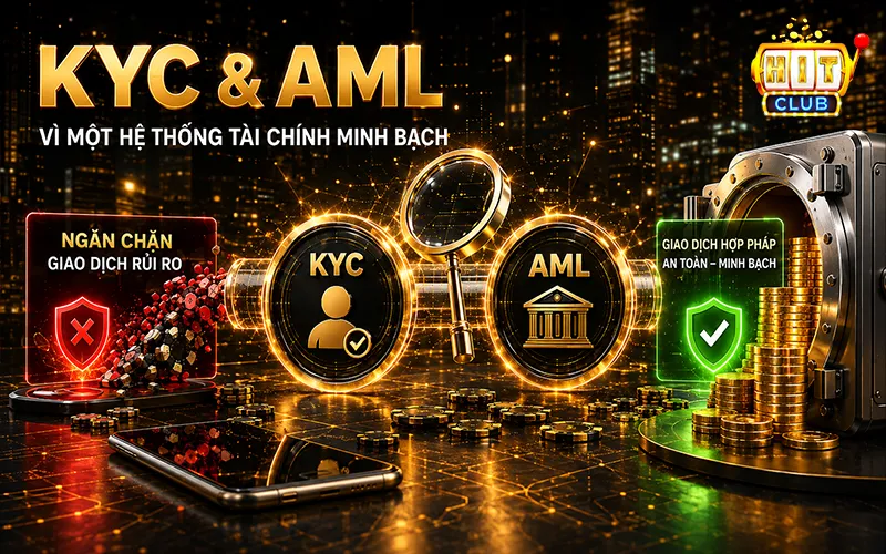 Mối liên hệ giữa KYC va AML trong gaming