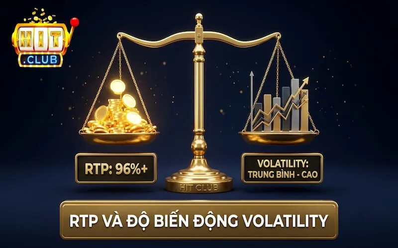 Mối tương quan giữa RTP và độ biến động Volatility trong chiến lược giải trí