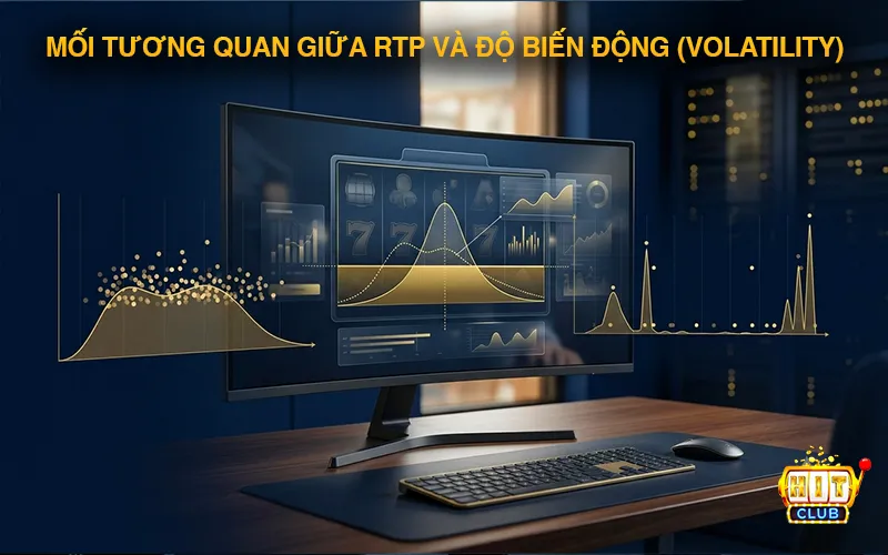 Mối tương quan giữa RTP và độ biến động