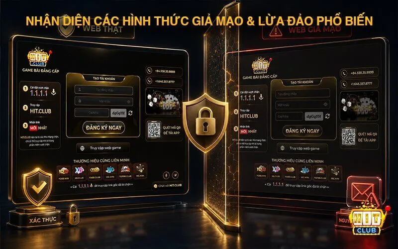 Nhận diện các hình thức giả mạo & lừa đảo phổ biến