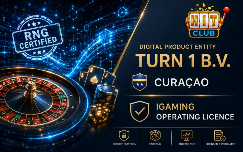 Công ty chủ quản của hệ thống Hitclub