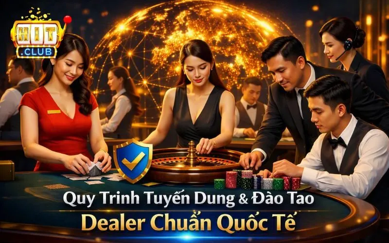 Quy trình tuyển dụng và đào tạo Dealer chuẩn quốc tế