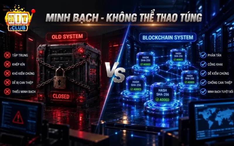 Hệ thống cá cược truyền thống thiếu minh bạch