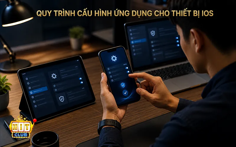 Quy trình tải app hitclub trên thiết bị IOS