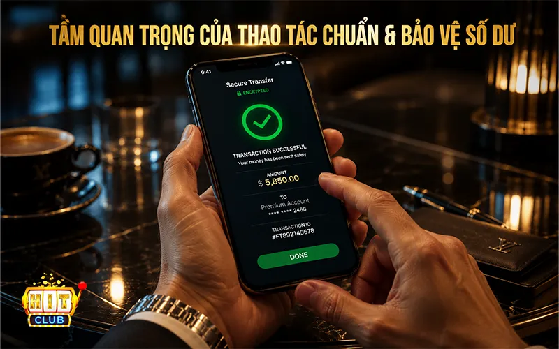 Tầm quan trọng của việc thao tác chuẩn xác khi trải nghiệm