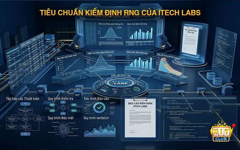 Tiêu chuẩn kiểm định RNG của Itech Labs