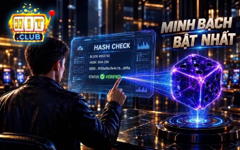 Ứng dụng blockchain vận hành tại Hitclub
