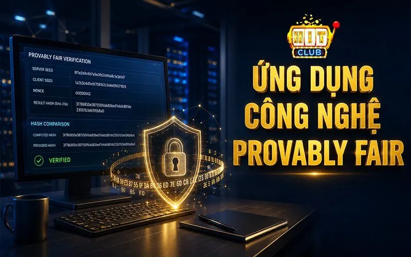 Ứng Dụng Công Nghệ Provably Fair