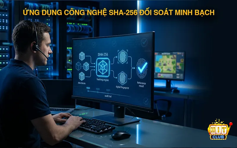 Ứng dụng công nghệ SHA-256 đối soát minh bạch