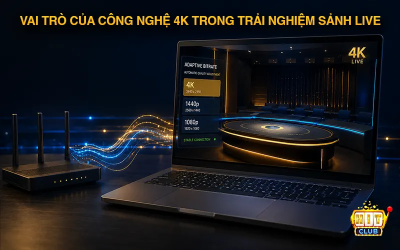 Vai trò của công nghệ 4k trong việc thiết lập quy chuẩn Livestream 4K
