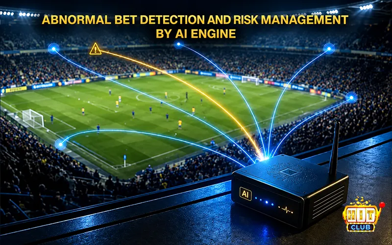 Abnormal Bet Detection and Risk Management Mechanism via AI Engine