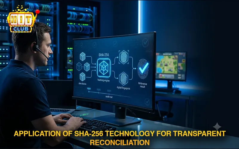RNG Mechanism at Hitclub and Fair Play Application of SHA-256 technology for transparent verification of the RNG mechanism at Hitclub