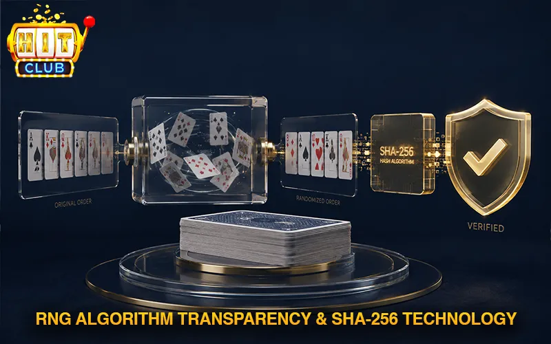 Applying probability mindset in modern poker based on RNG transparency