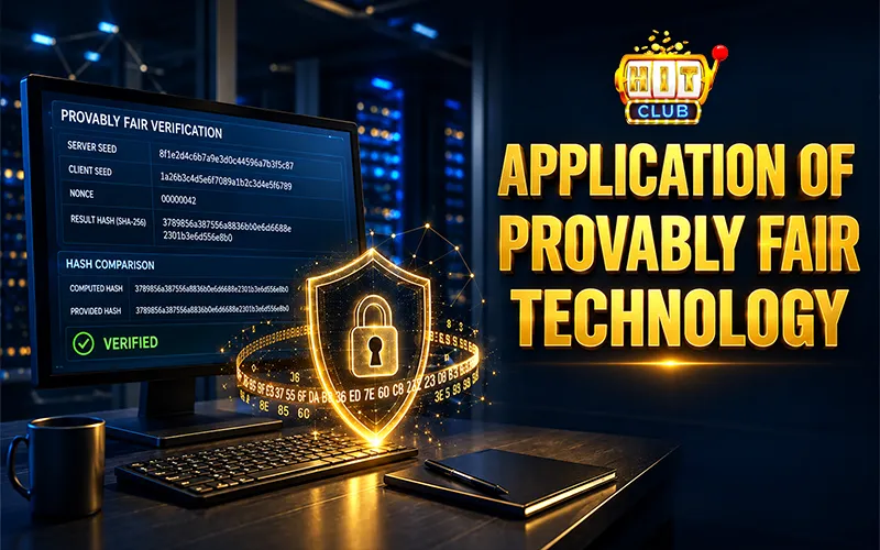 Applying Provably Fair Technology At Hitclub