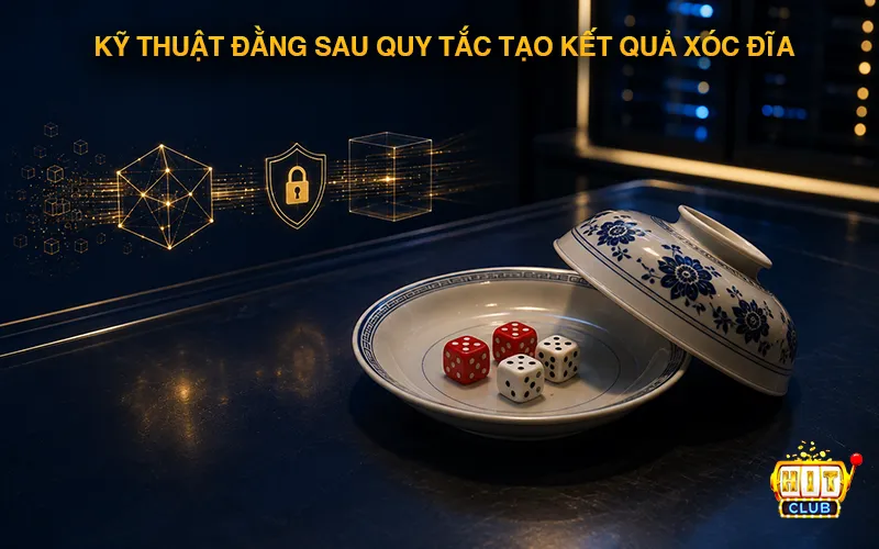 Bản chất kỹ thuật đằng sau quy tắc tạo kết quả xóc đĩa