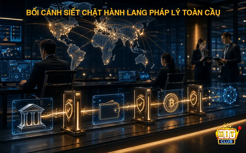 Bối cảnh siết chặt hành lang pháp lý toàn cầu năm 2026