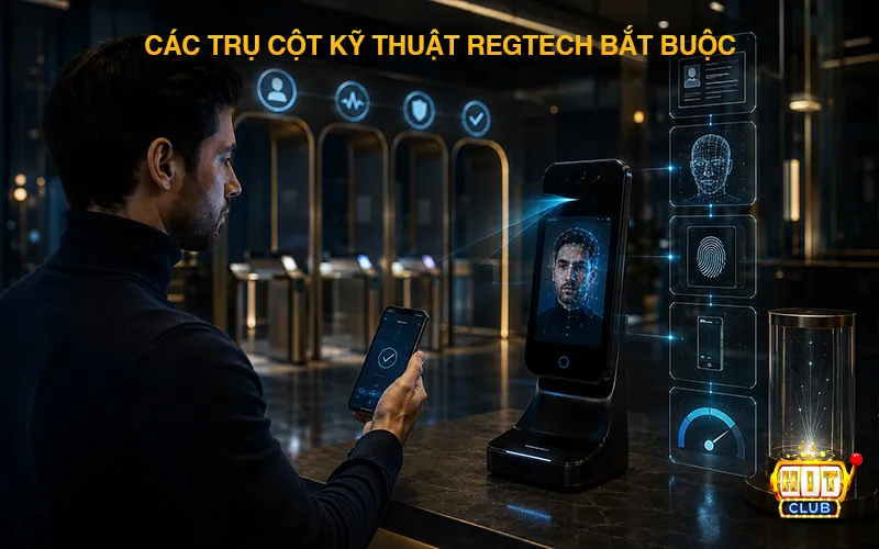 Các trụ cột kỹ thuật RegTech bắt buộc trong vận hành