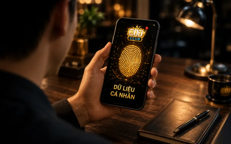 Hitclub cam kết bảo mật khi thu thập dữ liệu hội viên