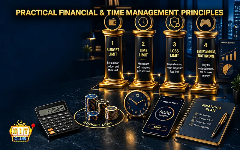 Capital management principles for responsible gambling