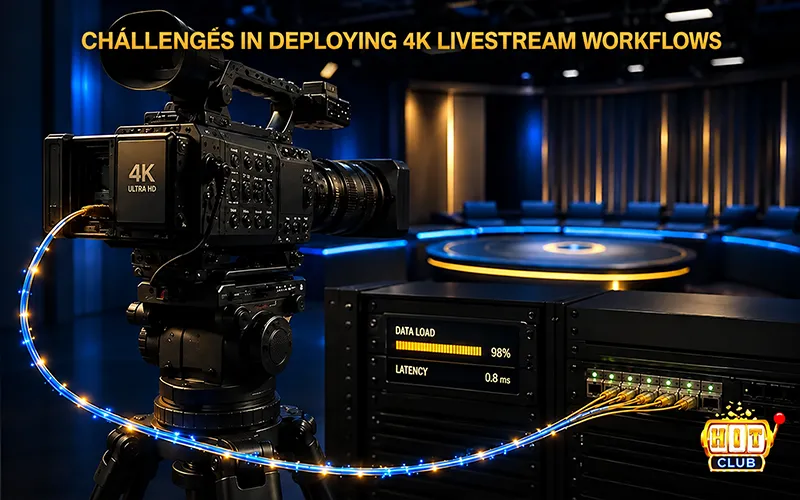 What Are Hitclub 4K Livestream Technology Standards? Challenges in Deploying 4K Livestream Sources
