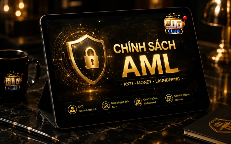 Chính sách chống rửa tiền tại Hitclub