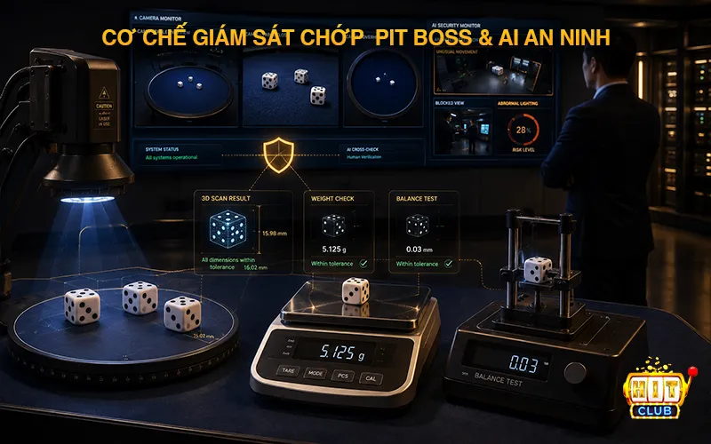 Công Nghệ Chống Gian Lận Trong Live Xóc Đĩa Áp Dụng Tại Hitclub Cơ chế giám sát kép trong hệ thống chống gian lận trong live xóc đĩa